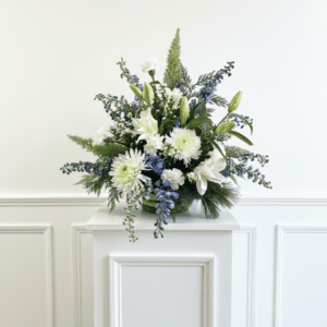 Wicker Sympathy Basket