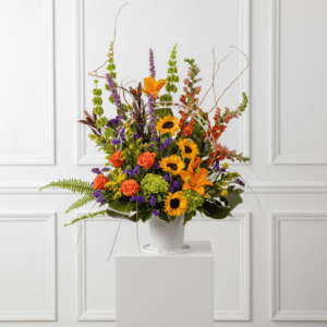 Classic Funeral Basket