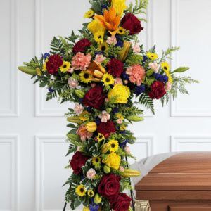 Standing Cross Spray