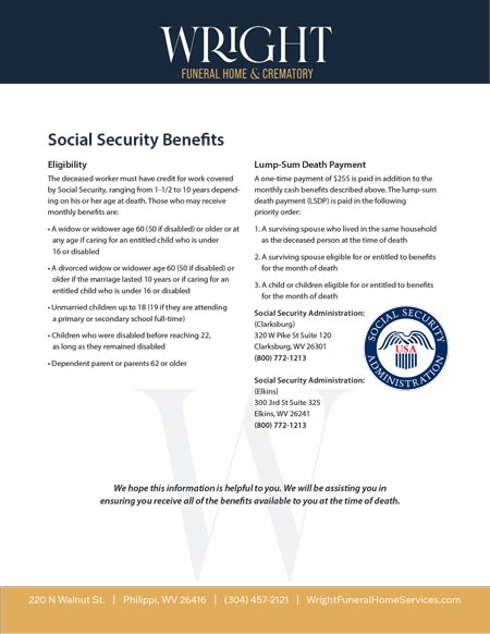 Social Security Benefits